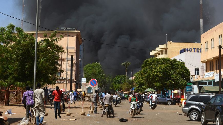 Burkina faso : Révolte contre l’ambassade de france