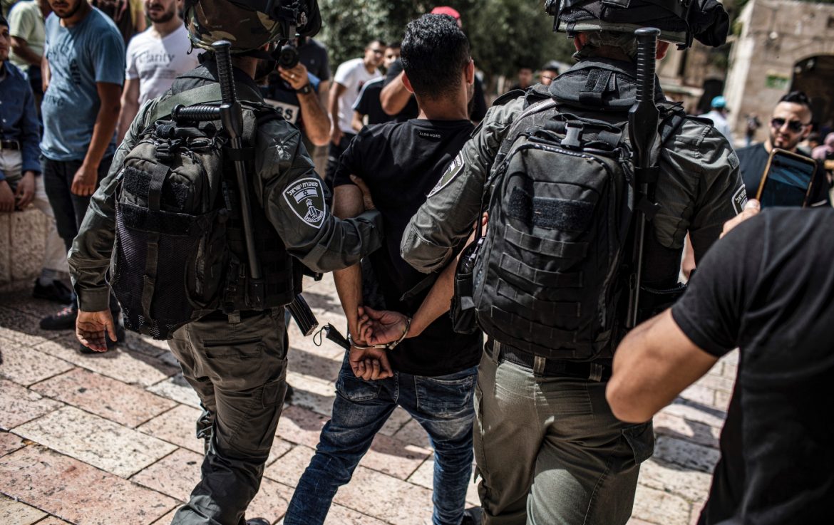 Emprisonnent arbitraire systématique en  Palestine occupée