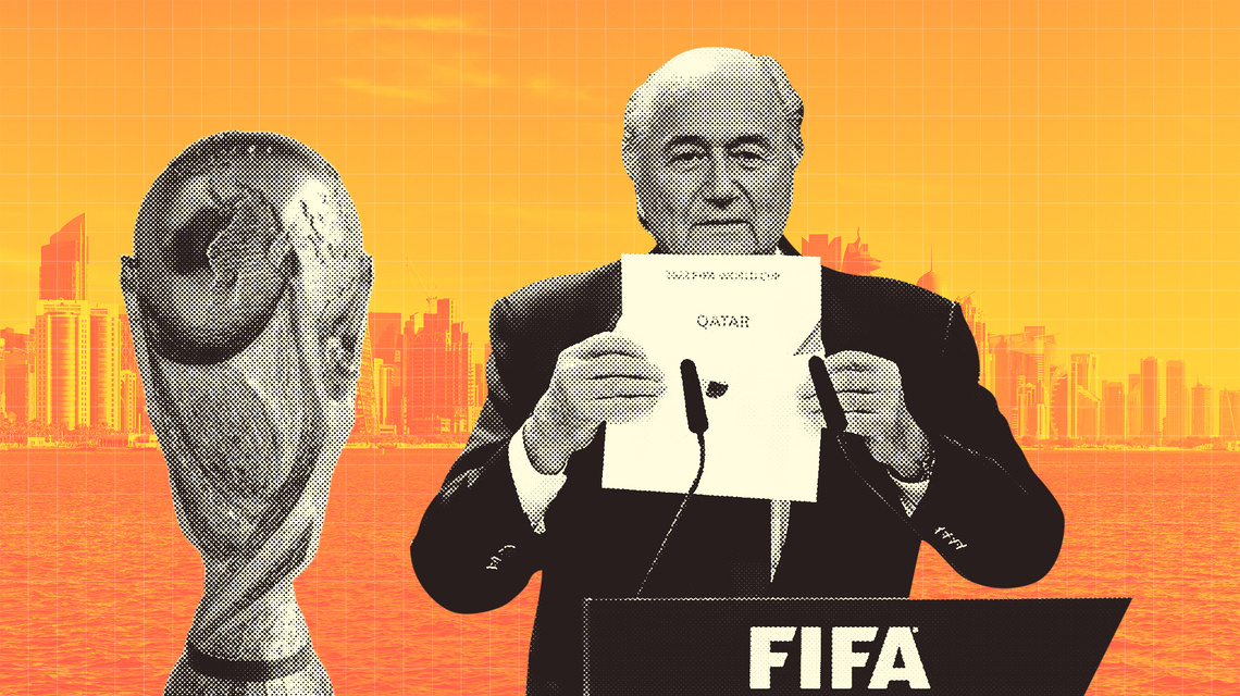 Coupe du monde 2022 au Qatar : Comble de la corruption impérialiste