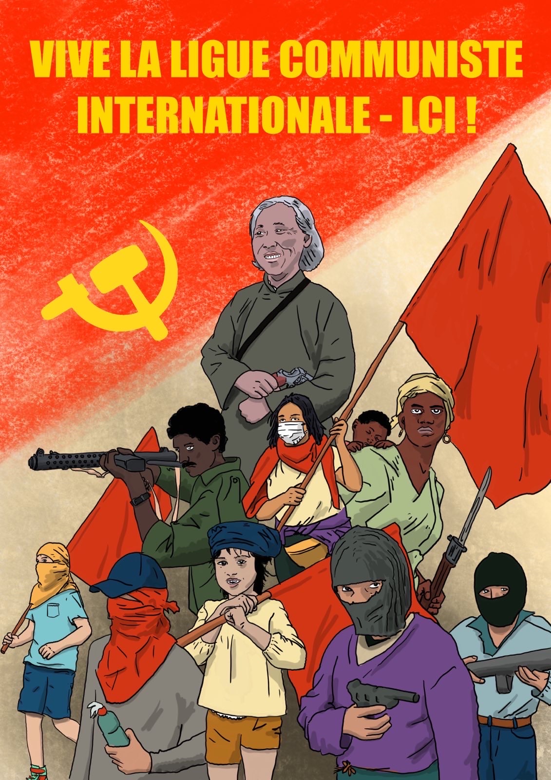 Vive la Ligue Communiste Internationale !