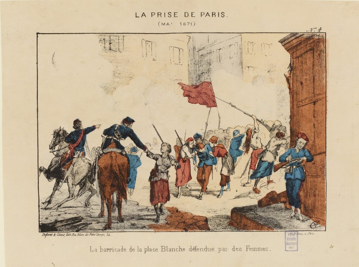 La place des femmes pendant la Commune de Paris