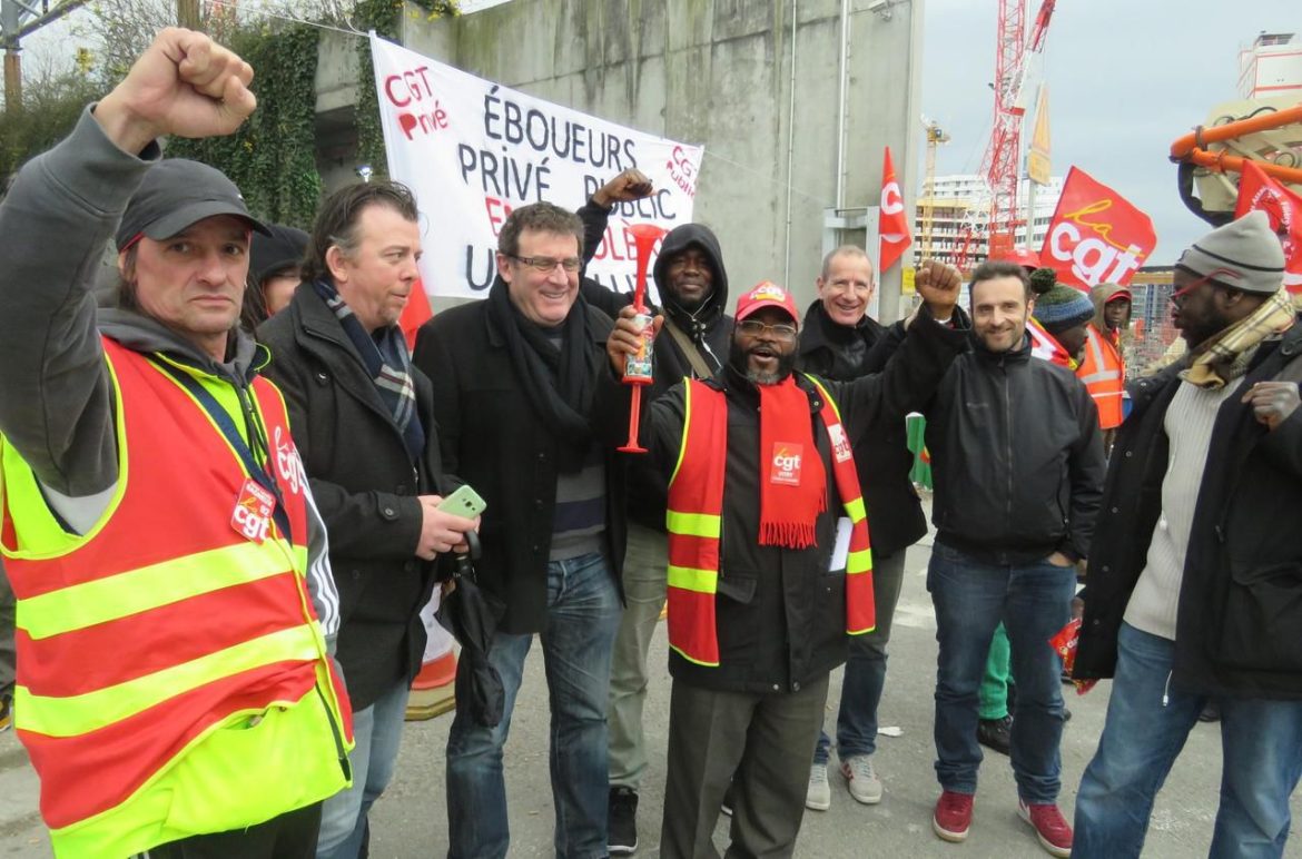 Les éboueurs en grève : une lutte pour leur dignité