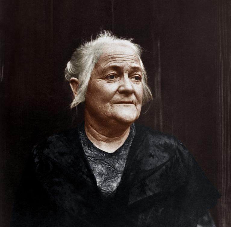 Clara Zetkin, dirigeante du mouvement ouvrier