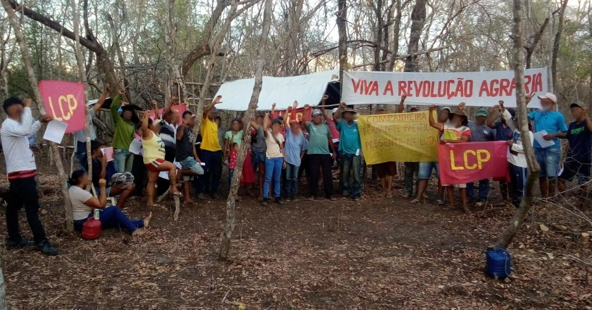 Brésil : des familles paysannes expulsées par les grands propriétaires reprennent leurs terres
