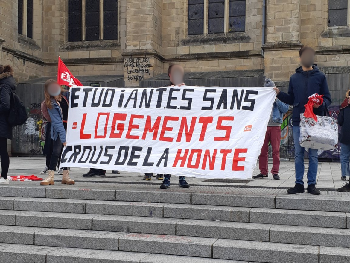 A Rennes, les administrations s’acharnent contre Mohammed, étudiant algérien sans-papiers