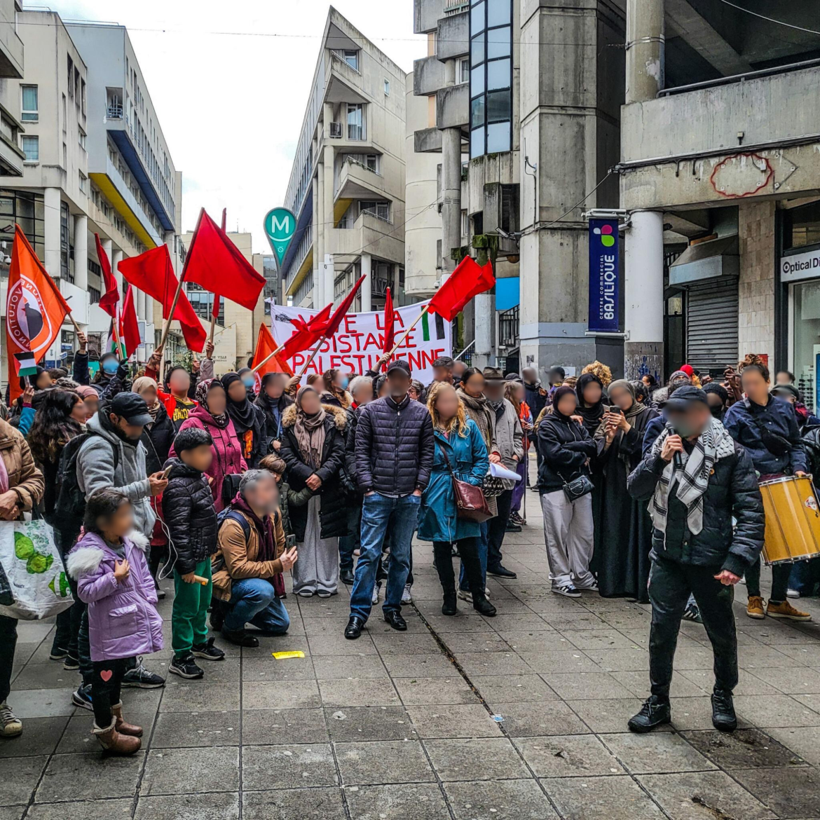 Saint-Denis : Grande manifestation pour la Journée de la Terre