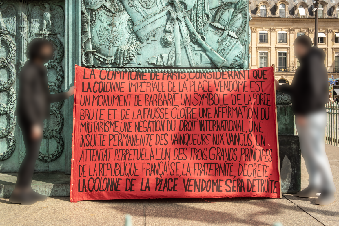 Paris : Action en l’honneur de la Commune (1871)