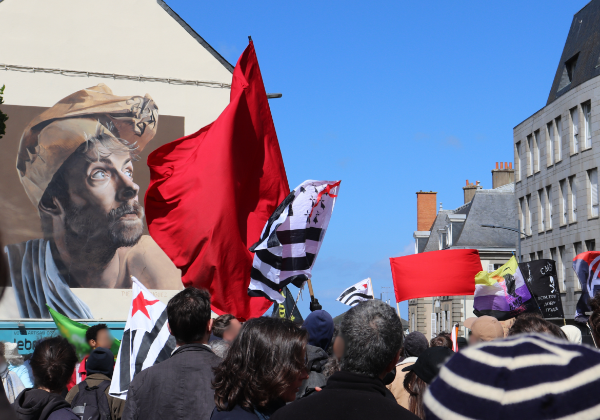 Bretagne : Manifestation antifasciste régionale
