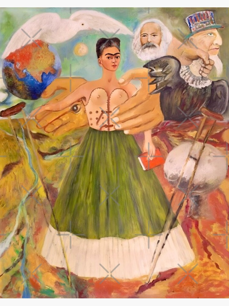 Le marxisme donnera la santé aux malades, Frida Kahlo, 1954