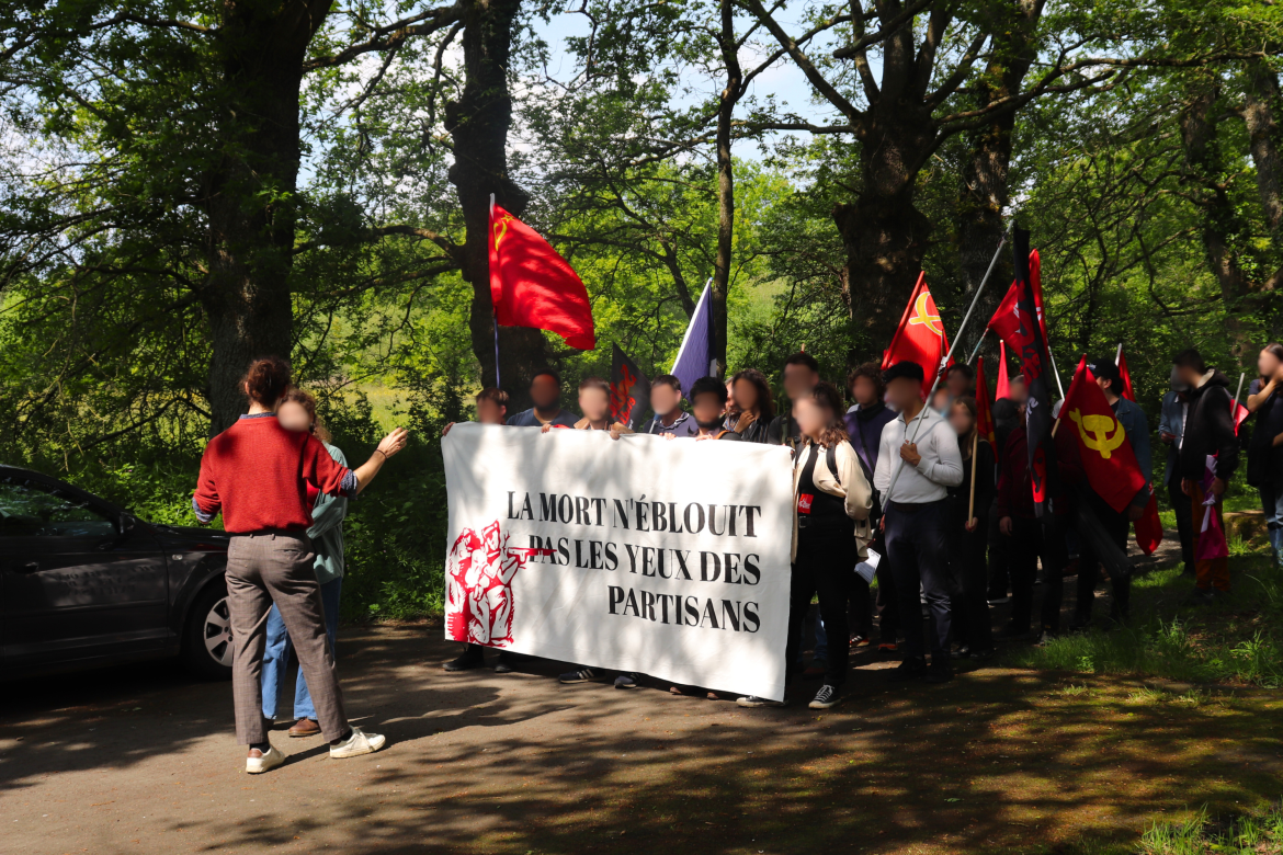 Rennes : Cérémonie antifasciste du 8 mai 2024
